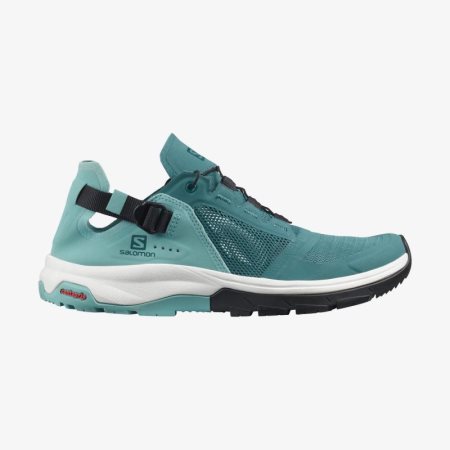 Sandalias Salomon TECH AMPHIB 4 Mujer Verde (ES-FTQB)